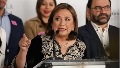 Xóchitl amaga con movilización si le dan a Morena sobrerrepresentación