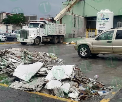 Pacientes del IMSS son trasladados a clínica CEMEX, por obra de remodelación