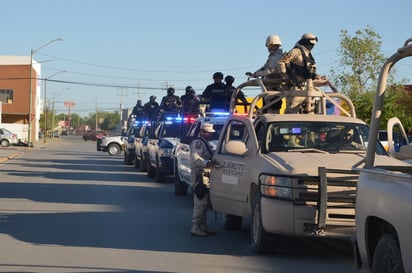 Ejército, Guardia Nacional y Policía Estatal en Piedras Negras son las mejores del país