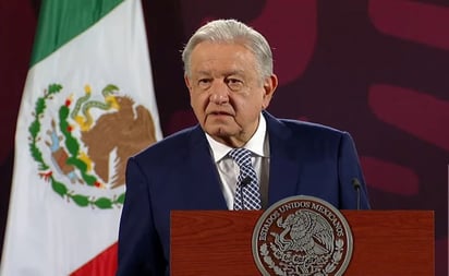 AMLO : El Jefe del Ejecutivo reclamó que el Poder Judicial \'nos tumbó\' la referida Ley aprobada en el Congreso