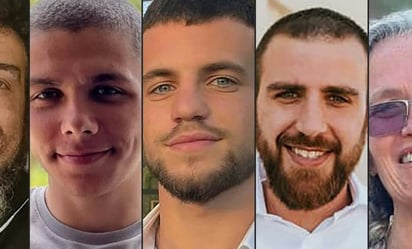 Israel recupera cuerpos de 5 rehenes; familias exigen tregua a Netanyahu