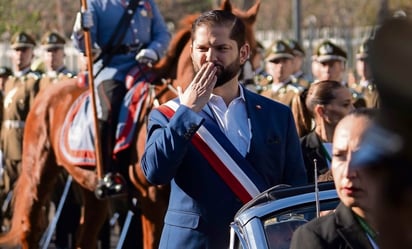 Gabriel Boric: El gobernante progresista pidió, \'por el bien de Venezuela y de toda América Latina\'