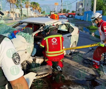 Policiaca : El percance ocurrió la mañana de este jueves alrededor de las 06:30 horas