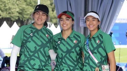 Olimpiadas 2024 : Alejandra Valencia, Ana Paula Vázquez y Ángela Ruiz encararán nuevamente la diana de manera individual el próximo 1 de agosto