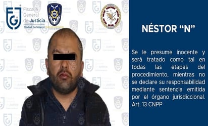 Detienen a 'El 20', presunto líder criminal en CDMX y Edomex