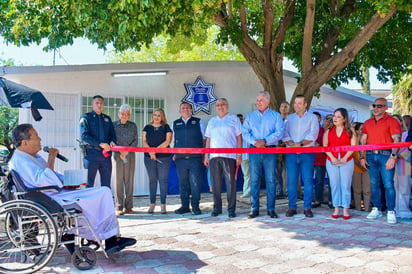 Torreón, Seguridad: Inauguran nueva caseta de vigilancia en la colonia Ampliación La Rosita para fortalecer la seguridad en Torreón