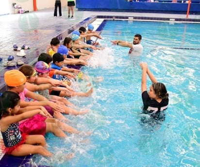 Más de 50 niños se inscribieron en los cursos de verano de la Ciudad Deportiva