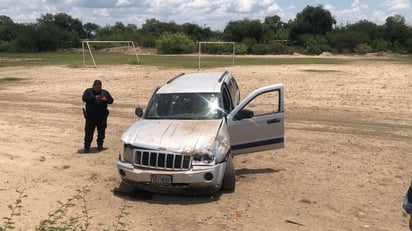 Joven sufre volcadura en la prolongación Pérez Treviño de PN