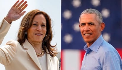 Kamala Harris: El respaldo de Obama y su esposa Michelle se suma al creciente impulso detrás de la campaña de Harris