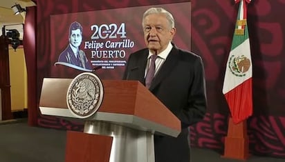 AMLO : El Mandatario descartó que haya desconfianza en la relación con Estados Unidos