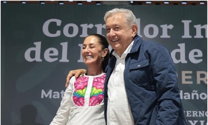 AMLO y Sheinbaum inician gira de trabajo en Morelos