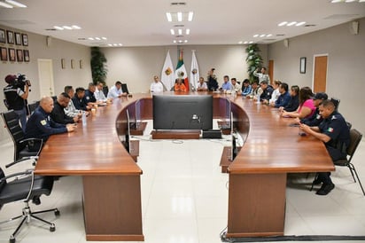 Región : Piedras Negras recibió el reconocimiento nacional en seguridad pública