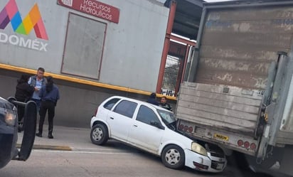 Tultitlán: El accidente ocurrió a la altura de la estación Recursos Hidráulicos, en dirección a San Francisco Chilpan
