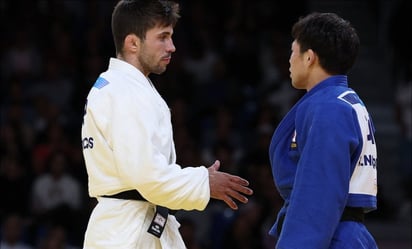 Olimpiadas 2024  : El judoca español Francisco Garrigós terminó ganando la medalla de bronce
