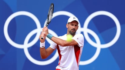 Olimpiadas 2024  : El serbio y el español ganaron su primer partido en las pistas de Ronald Garros