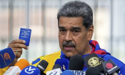 Venezuela: Maduro asegura que su candidatura es \'la única garantía de paz\' en el país