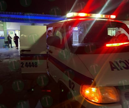 POLICIACA: Ambos lesionados fueron trasladados de urgencia a la clínica 9 del Seguro Social para recibir atención médica