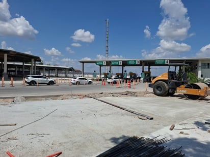 Últimos detalles en el Puente II con expansión a 11 carriles