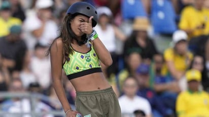 DEPORTES: La joven de 16 es la atleta más joven en ganar medallas en dos ediciones distintas