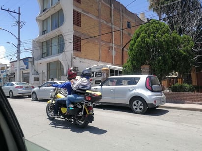 Un 10 por ciento de motos que circulan en Monclova portan placas