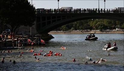 Olimpiadas 2024: Por segundo día consecutivo cancelan los entrenamiento en el río Sena 