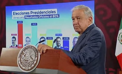 Elecciones Venezuela: López Obrador mostró información de las autoridades electorales venezolanas