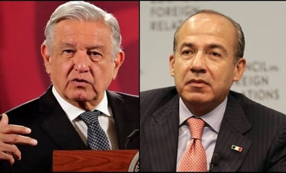 AMLO cuestiona a Calderón por supuesta declaración sobre García Luna