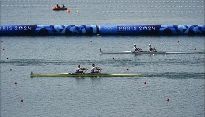 Olimpiadas 2024: La dupla tricolor tuvo una buena actuación y se quedó con el tercer lugar en el scull ligero