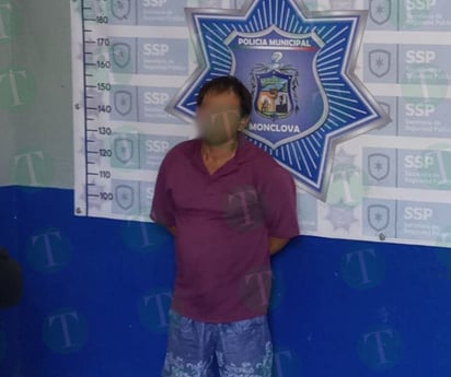 Policiaca : Eduardo Luis “N”, de 45 años, fue arrestado alrededor de las 14:20 horas