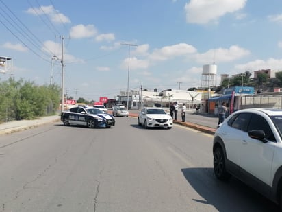 Monclova : Los automovilistas se sorprendieron de la acción y se molestaron