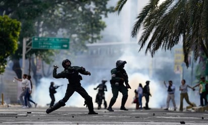 Venezuela: Protestas contra el régimen de maduro deja 44 heridos
