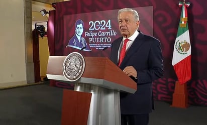 AMLO : Exhortó a que \'todos\' actúen de manera responsable