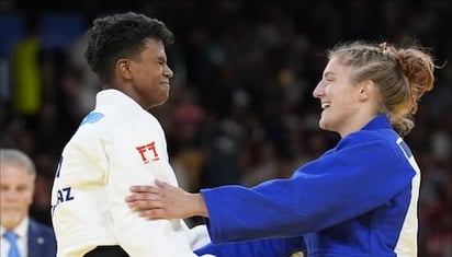 Olimpiadas 2024: La judoca hizo una sesión excepcional superando, pero no pudo ante Andreja Leski