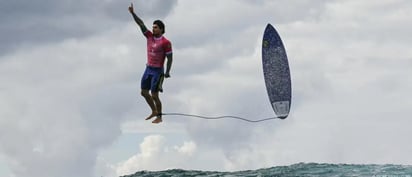 Olimpiadas 2024: Gabriel Medina, el renombrado surfista brasileño, ha asombrado al mundo en los Juegos Olímpicos de París 2024  