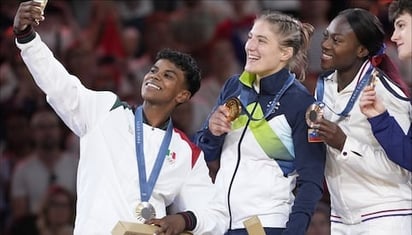 Olimpiadas 2024: La judoca mexicana llegó hasta la final en los Juegos Olímpicos en la categoría de -63 kg femenil 