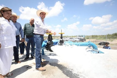 MJS:Impulsa obras que garantizan el abasto de agua en todo Coahuila