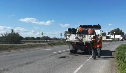 REGION: La presidenta de Canaco, recordó que recientemente se rehabilitó una buena parte de la carretera federal,
