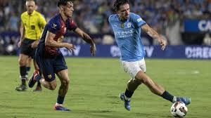 DEPORTES: El cuadro blaugrana empató 2-2 con los Citizens en Orlando, pero inclinó la balanza a su favor desde el manchón.
