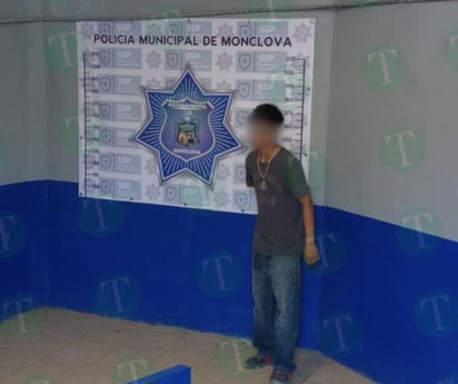 Menor queda bajo arresto por petición familiar en Monclova