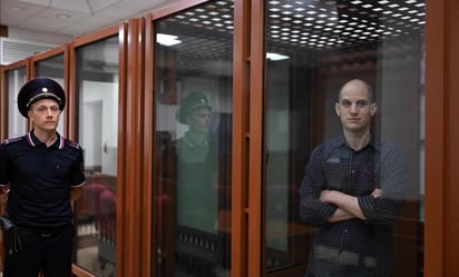 Rusia : El colaborador del Evan Gershkovich fue detenido en Rusia desde hace 15 meses por cargos de espionaje