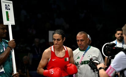 SALUD: La boxeadora Imane Khelif ha sido blanco de críticas y rumores