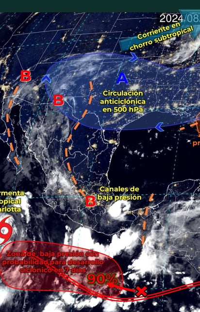 Agosto será caliente con  Ligeras posibilidades de lluvias