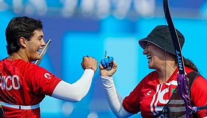 olimpiadas 2024: La dupla mexicana venció (5-1) a Brasil en la Explanada de Los Inválidos