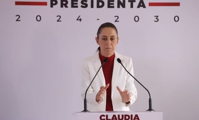 Claudia Sheinbaum: López Obrador señaló que están en desuso los boletines de prensa que se reproducían en los periódicos