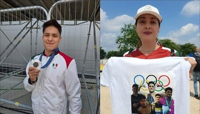 olimpiadas 2024: Mayanin Ibarra, madre del atleta mexicano compartió su emoción tras el resultado