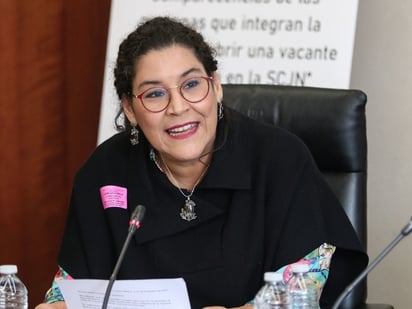 Saltillo: La magistrada destacó la ausencia de sanciones para las personas juzgadoras