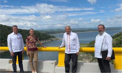 AMLO afirma que el 'desarrollo y el bienestar son la mejor medicina ante la violencia': El jefe del Ejecutivo federal detalló que el puente La Concordia ayudará en la comunicación de los habitantes 