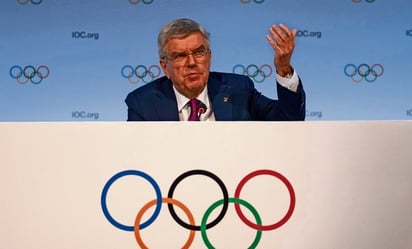 Olimpiadas 2024  : Bach defendió que es un derecho humano de cualquier mujer el participar en competiciones femeninas
