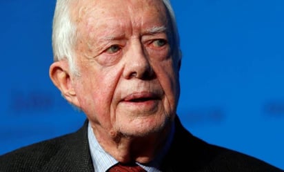 Expresidente Jimmy Carter, con 100 años, espera votar a Kamala Harris