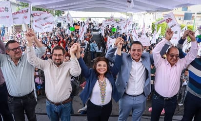 “El Gobierno de la Ciudad de México se va a territorializar”: Brugada